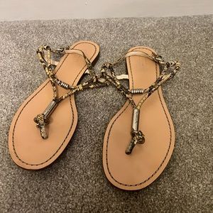 Coach sandals
